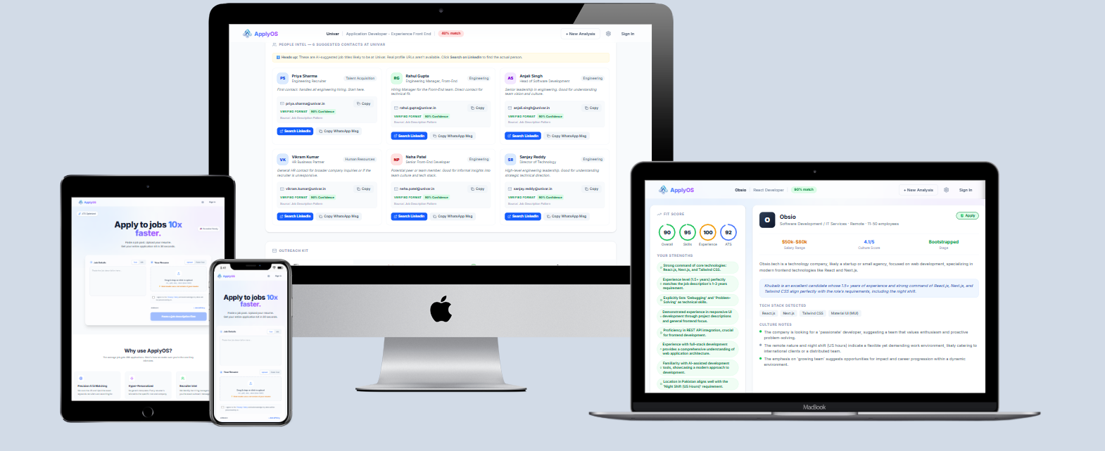Apply OS Job Application System