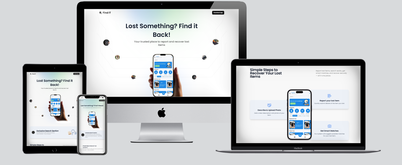 FindIt - Lost and Found Community  Application