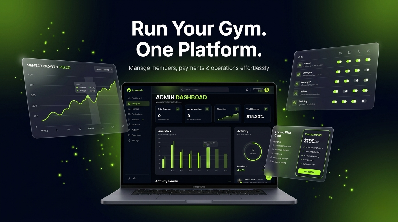GymFlow - Gym Management System Platform thumbnail